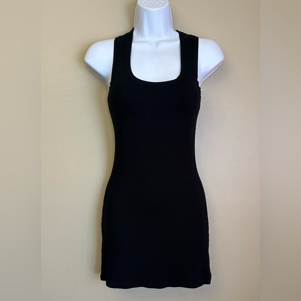 Intimissimi Black Ribbed Dress